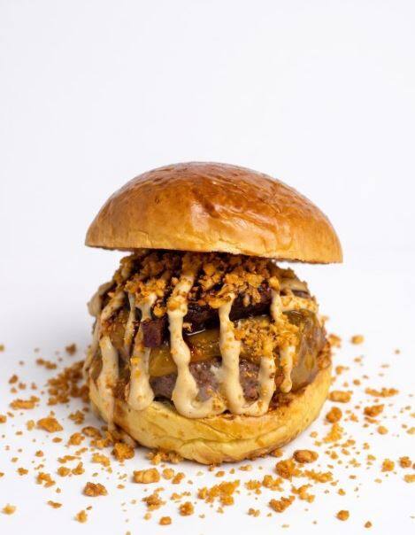 Hamburguesa artesanal de Holy en Irún